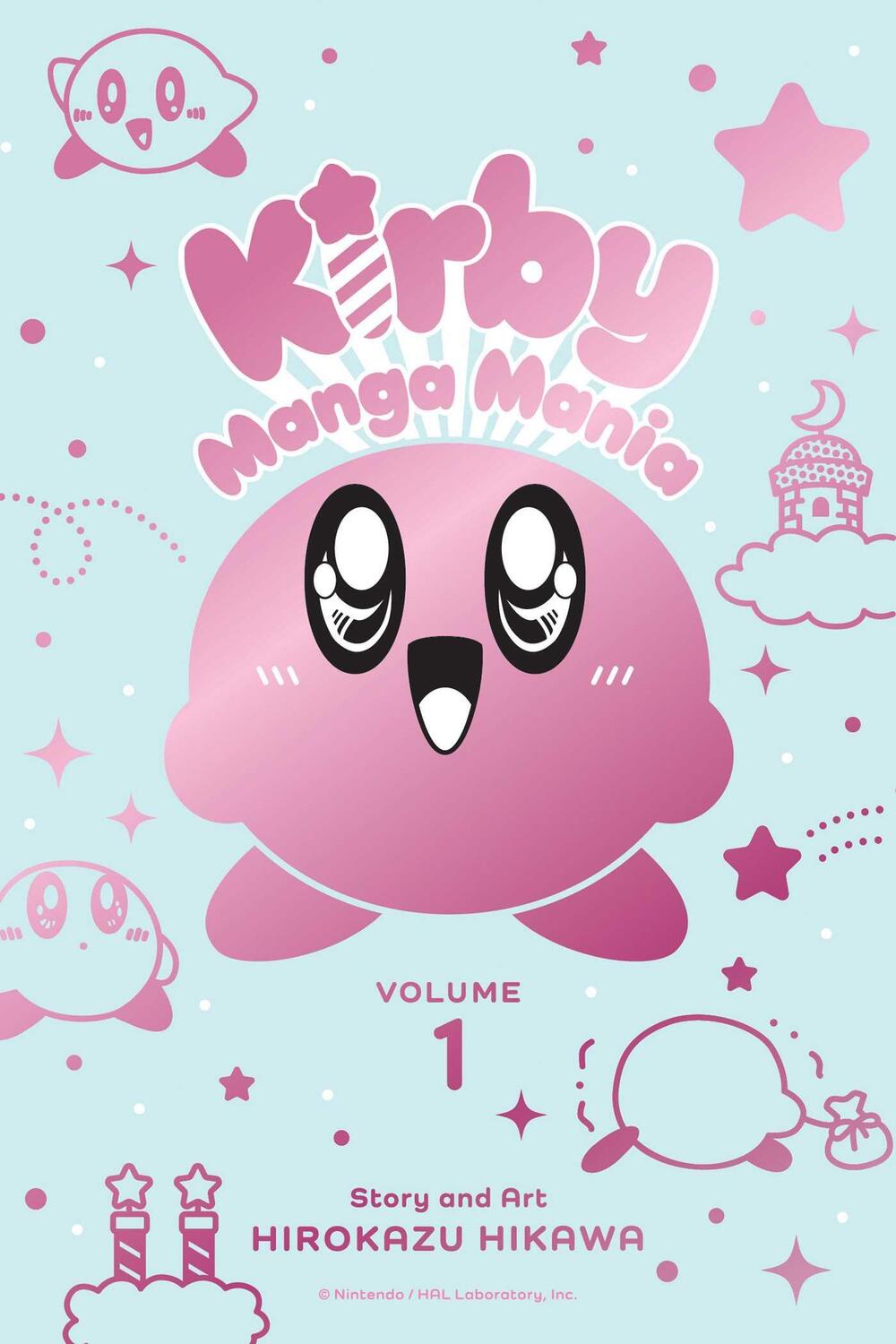 Cover: 9781974722341 | Kirby Manga Mania, Vol. 1 | Hirokazu Hikawa | Taschenbuch | Englisch