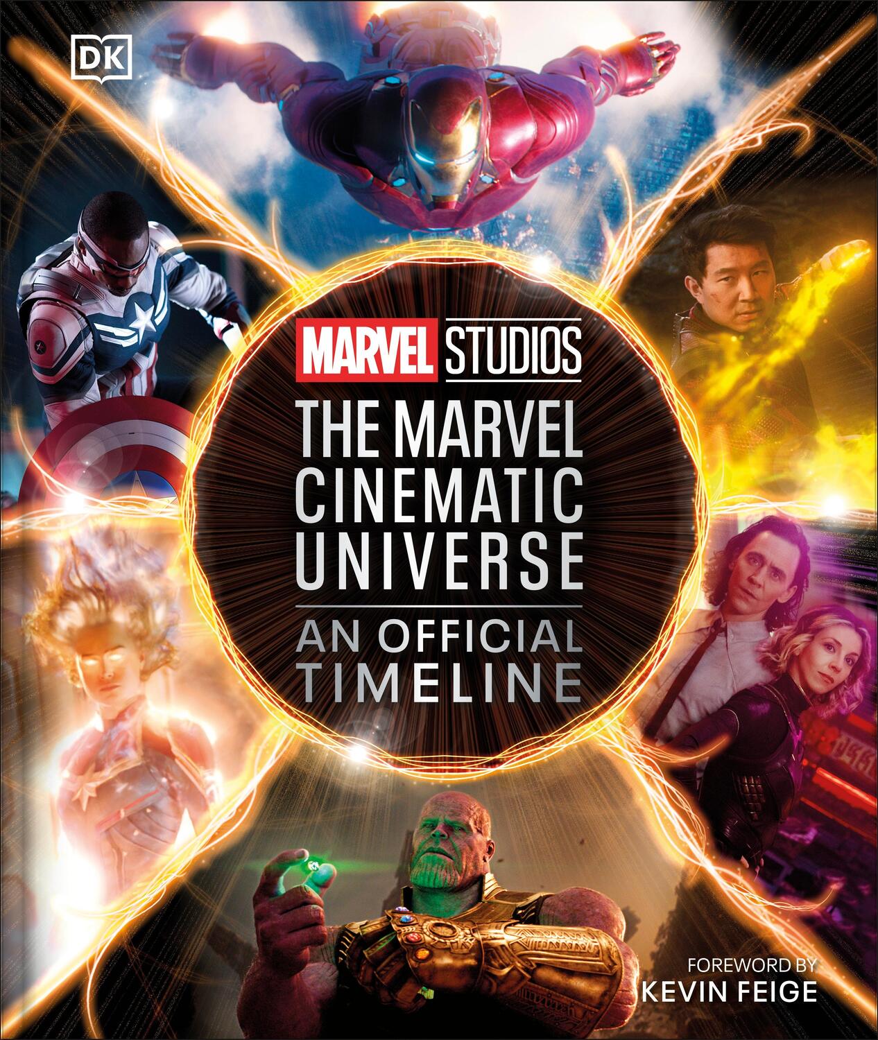 Cover: 9780241543825 | Marvel Studios: The Marvel Cinematic Universe - An Official Timeline