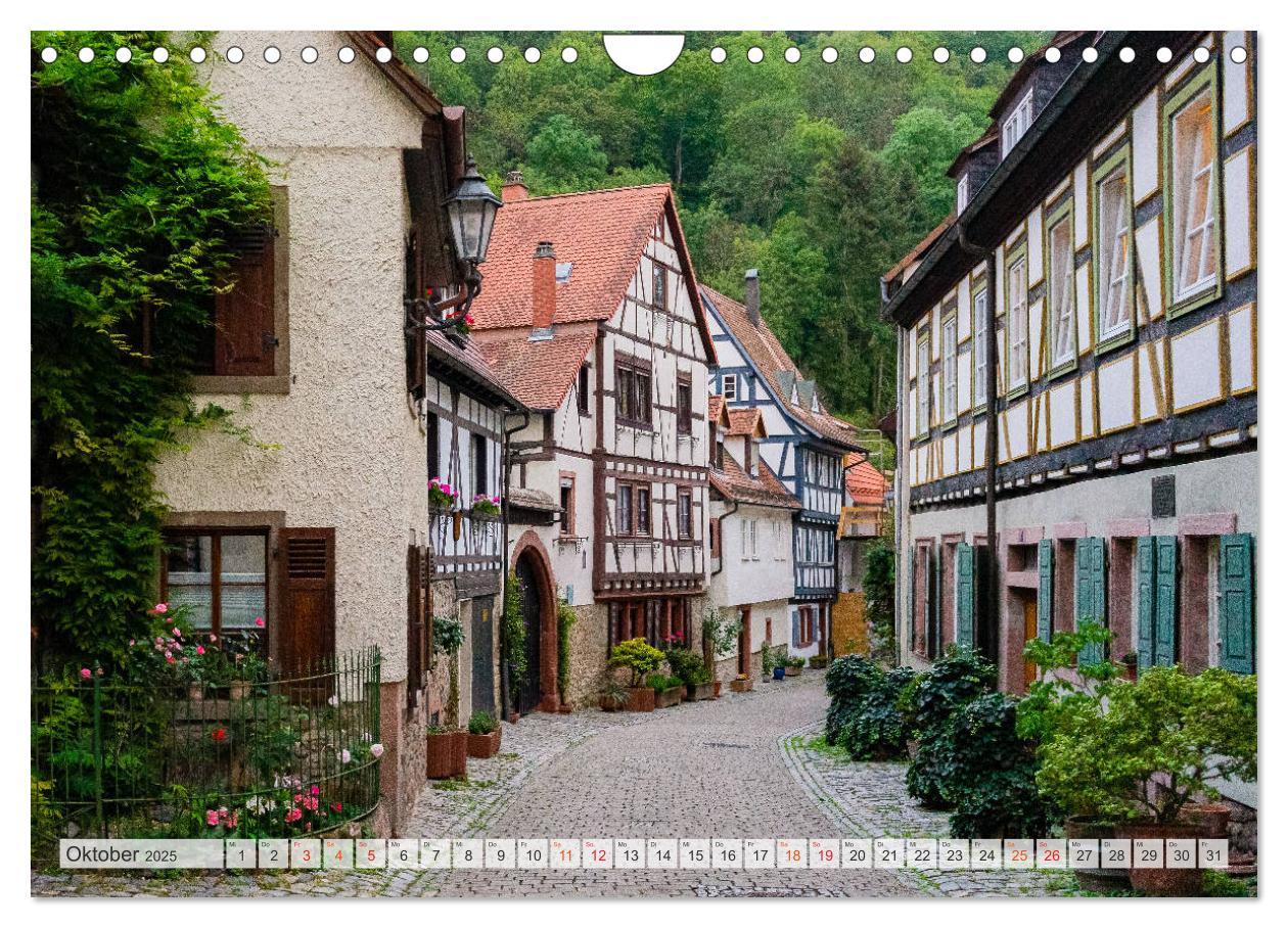 Bild: 9783435195688 | Weinheim Impressionen (Wandkalender 2025 DIN A4 quer), CALVENDO...