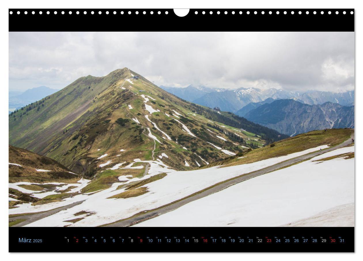 Bild: 9783435606399 | Region Oberstdorf - Kleinwalsertal und Nebelhorn (Wandkalender 2025...