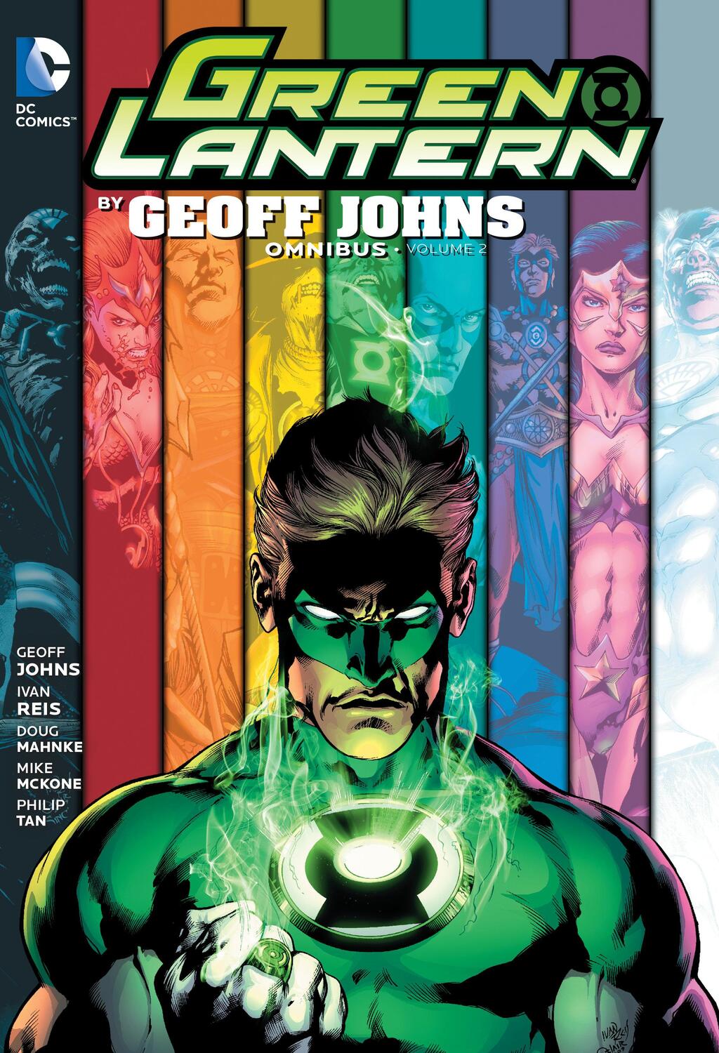 Cover: 9781401255268 | Green Lantern by Geoff Johns Omnibus Vol. 2 | Geoff Johns | Buch