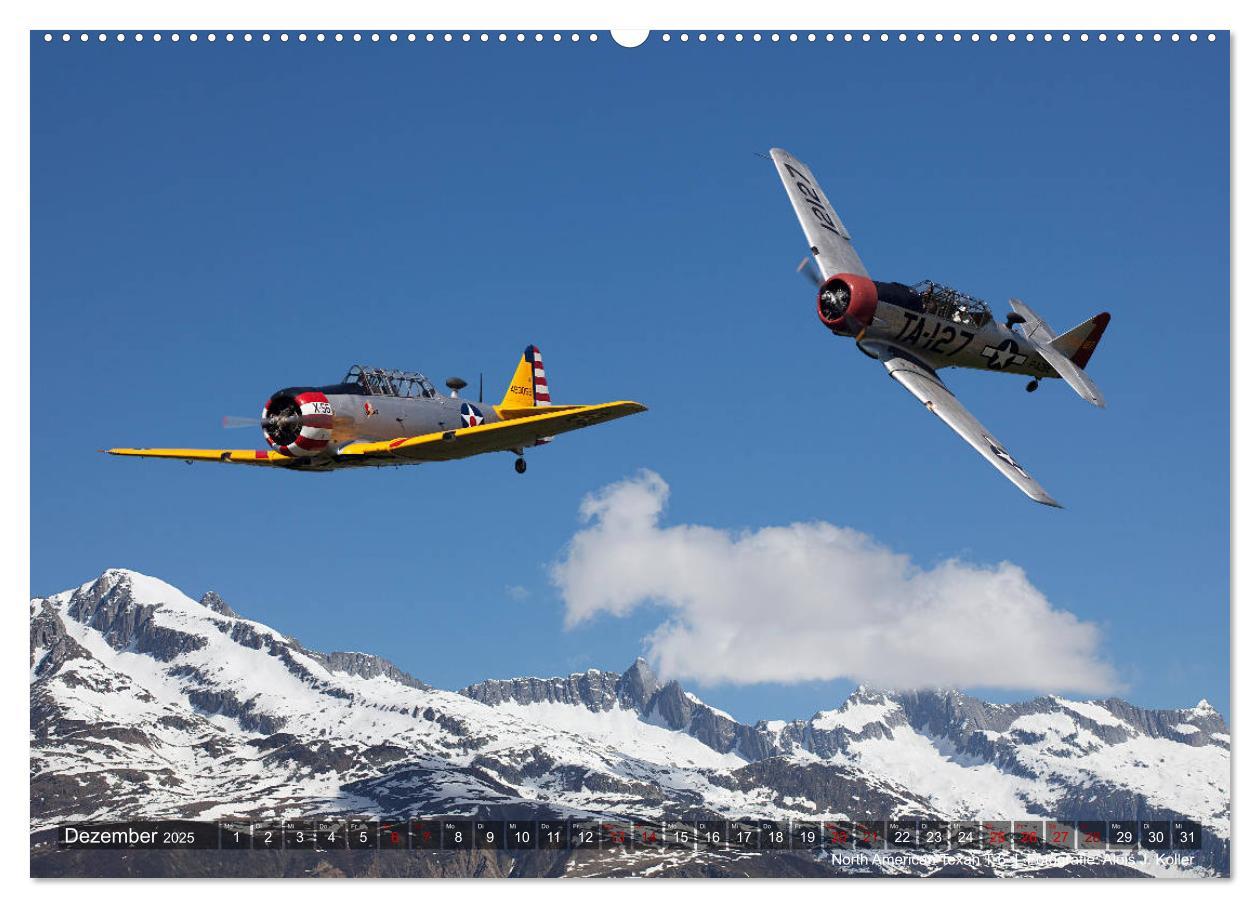 Bild: 9783383823961 | Classic Airplanes (Wandkalender 2025 DIN A2 quer), CALVENDO...