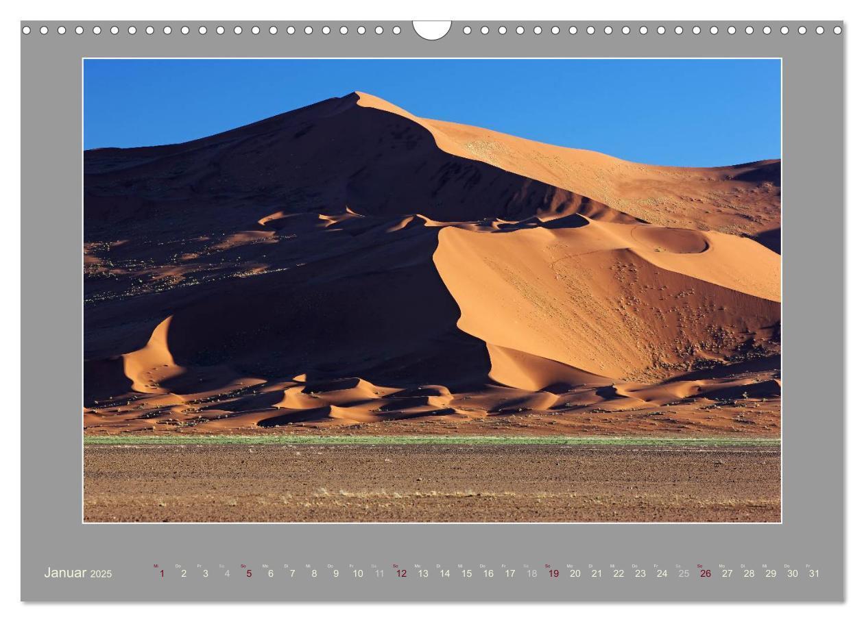 Bild: 9783435730421 | Namibia - Die Farben der Namib (Wandkalender 2025 DIN A3 quer),...