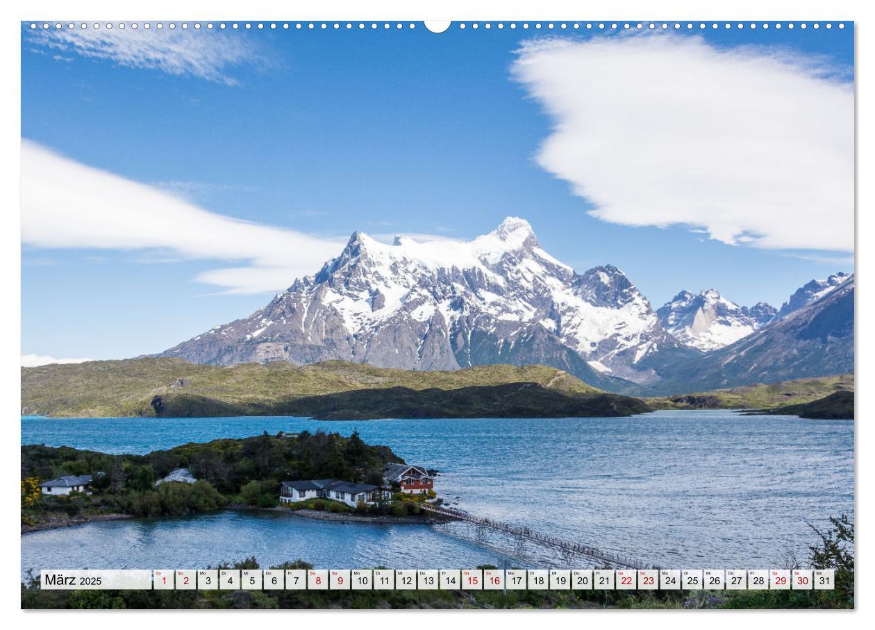 Bild: 9783383810282 | Chile - Facetten landschaftlicher Vielfalt (Wandkalender 2025 DIN...