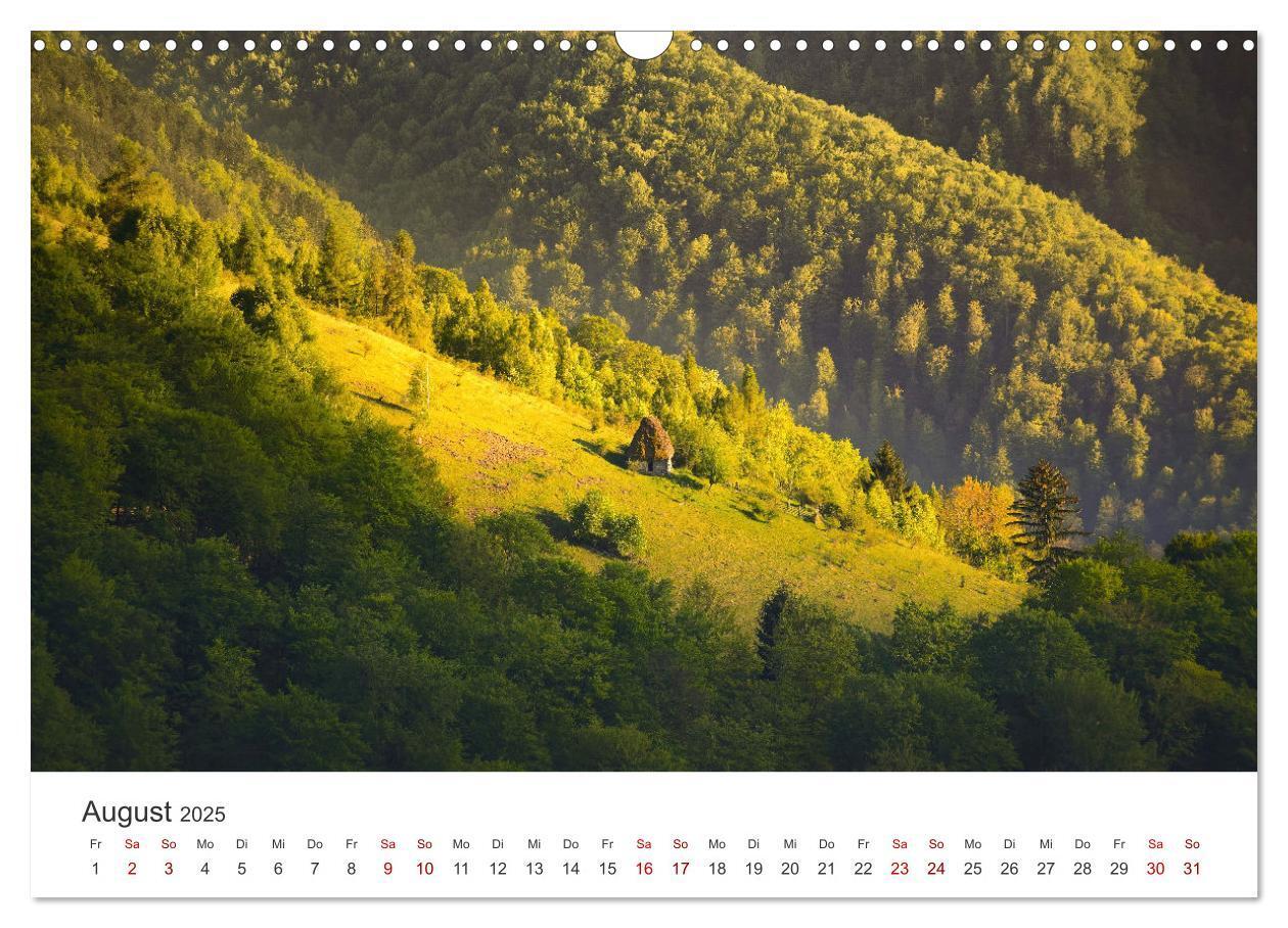 Bild: 9783383929465 | Rumänien - Zwischen Gebirgen und dem Meer. (Wandkalender 2025 DIN...