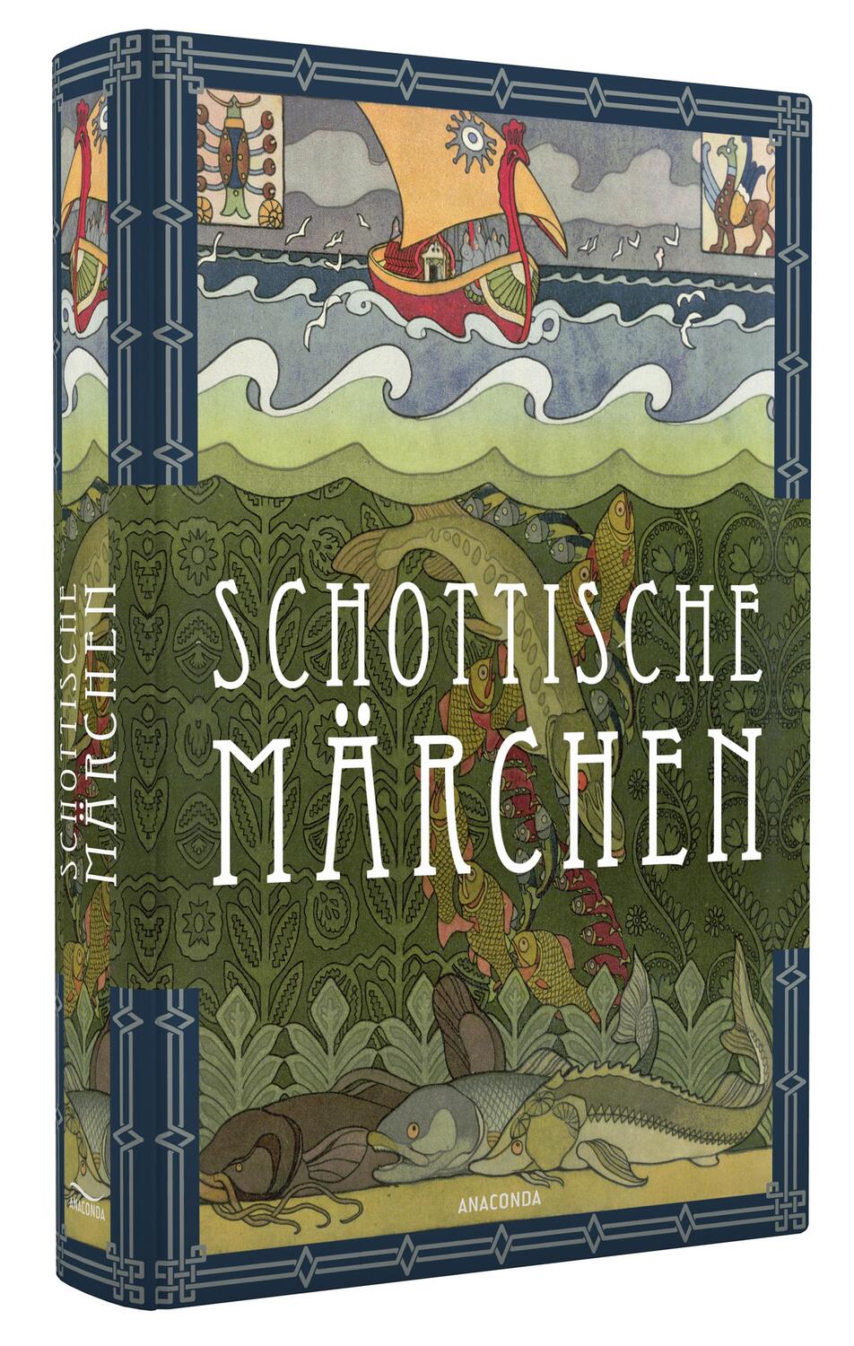 Bild: 9783730604564 | Schottische Märchen | Erich Ackermann | Buch | 320 S. | Deutsch | 2017