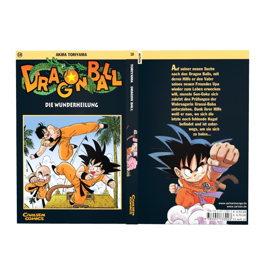 Bild: 9783551733023 | Dragon Ball 10. Die Wunderheilung | Akira Toriyama | Taschenbuch