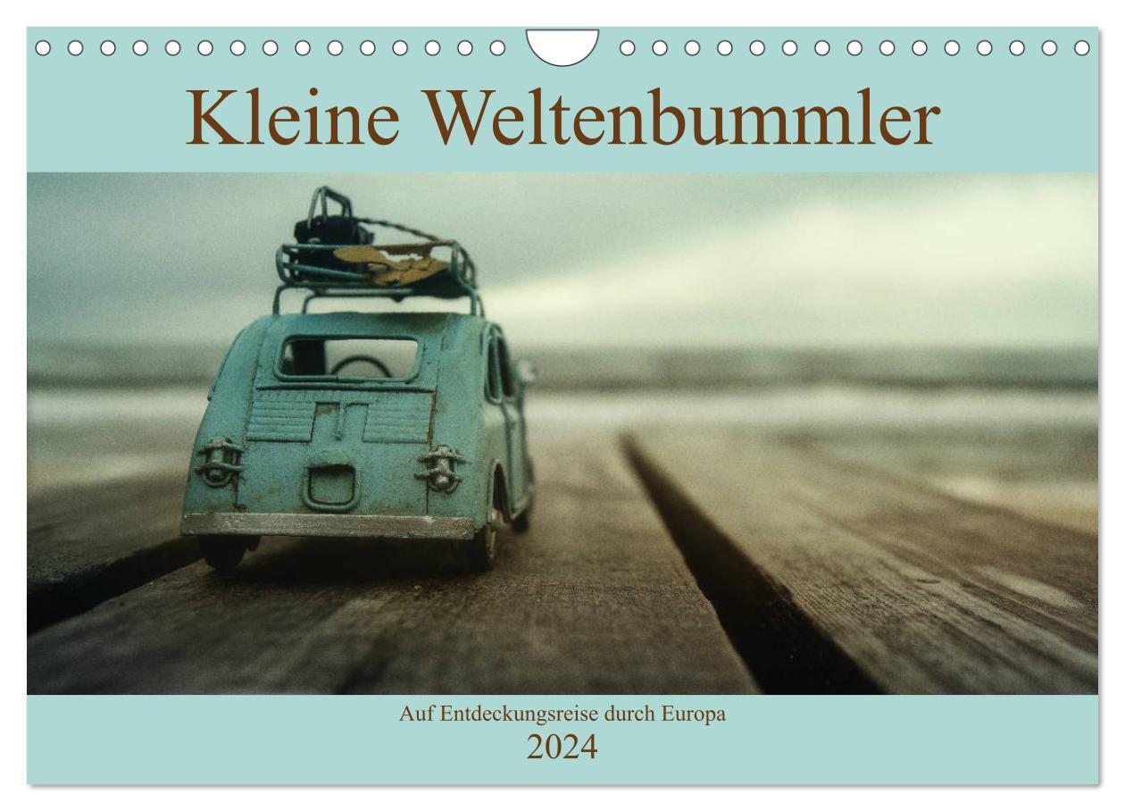 Cover: 9783675835290 | Kleine Weltenbummler 2024 (Wandkalender 2024 DIN A4 quer), CALVENDO...