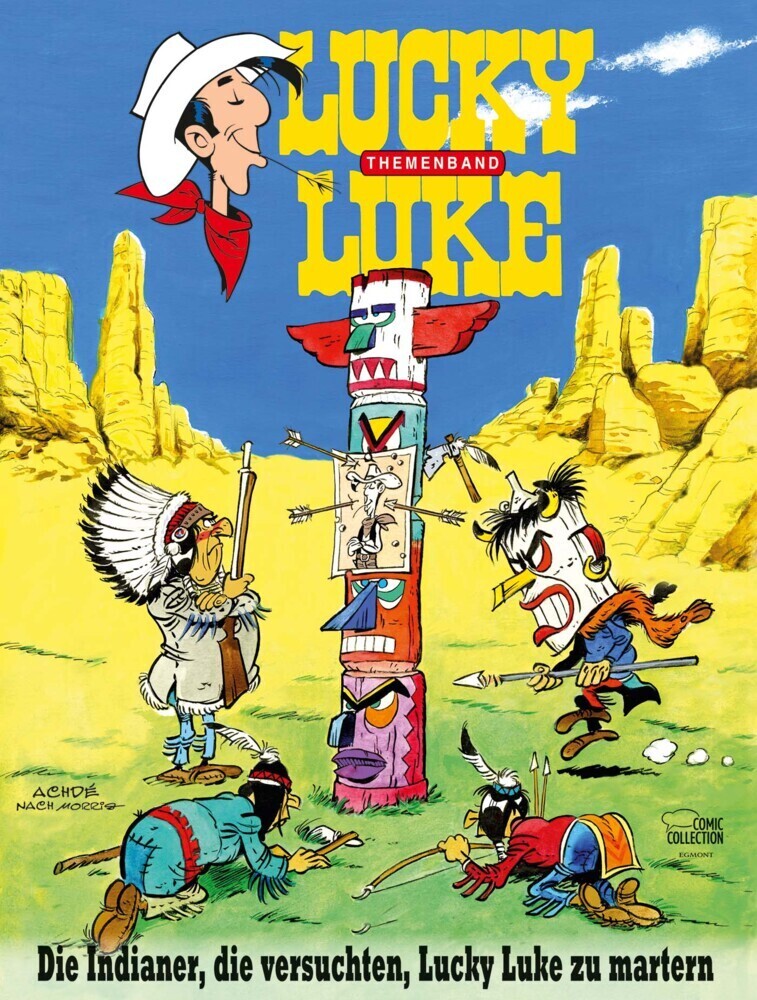 Cover: 9783770439904 | Lucky Luke - Die Indianer, die versuchten, Lucky Luke zu martern