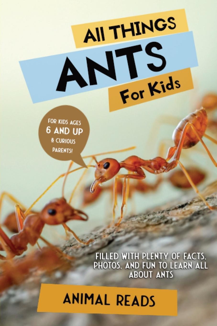 Cover: 9783967721058 | All Things Ants For Kids | Animal Reads | Taschenbuch | Paperback