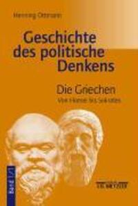 Cover: 9783476016300 | Geschichte des politischen Denkens 1/1 | Henning Ottmann | Taschenbuch