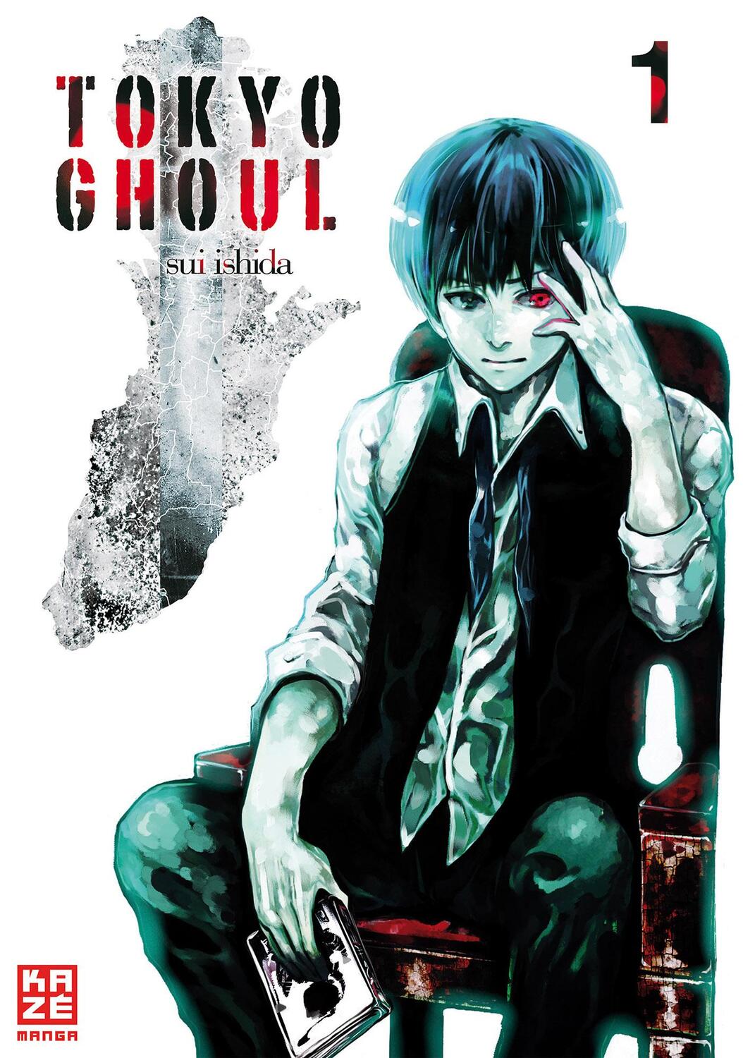 Cover: 9782889212057 | Tokyo Ghoul 01 | Sui Ishida | Taschenbuch | Tokyo Ghoul | Deutsch