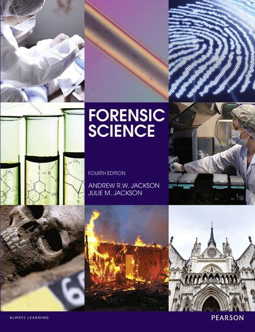 Cover: 9781292088181 | Forensic Science | Andrew R. W. Jackson (u. a.) | Taschenbuch | 2016