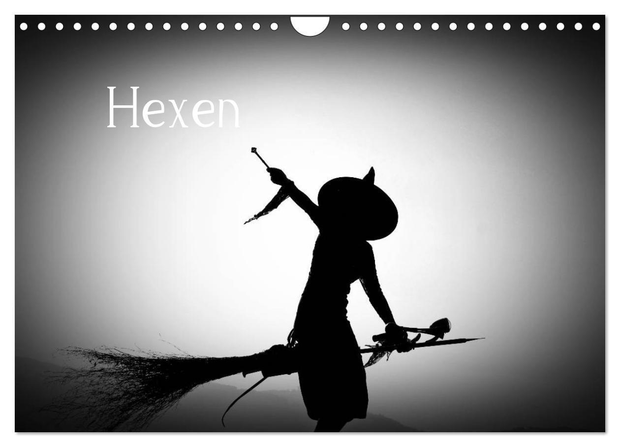 Cover: 9783435780457 | Hexen (Wandkalender 2025 DIN A4 quer), CALVENDO Monatskalender | 2025