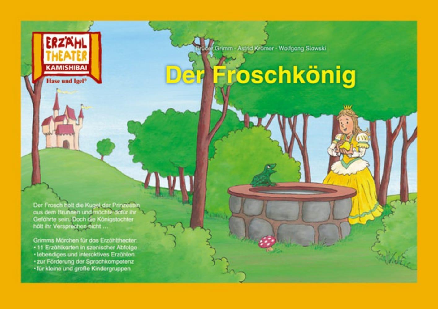 Cover: 4260505831011 | Kamishibai: Der Froschkönig | 11 Bildkarten für das Erzähltheater