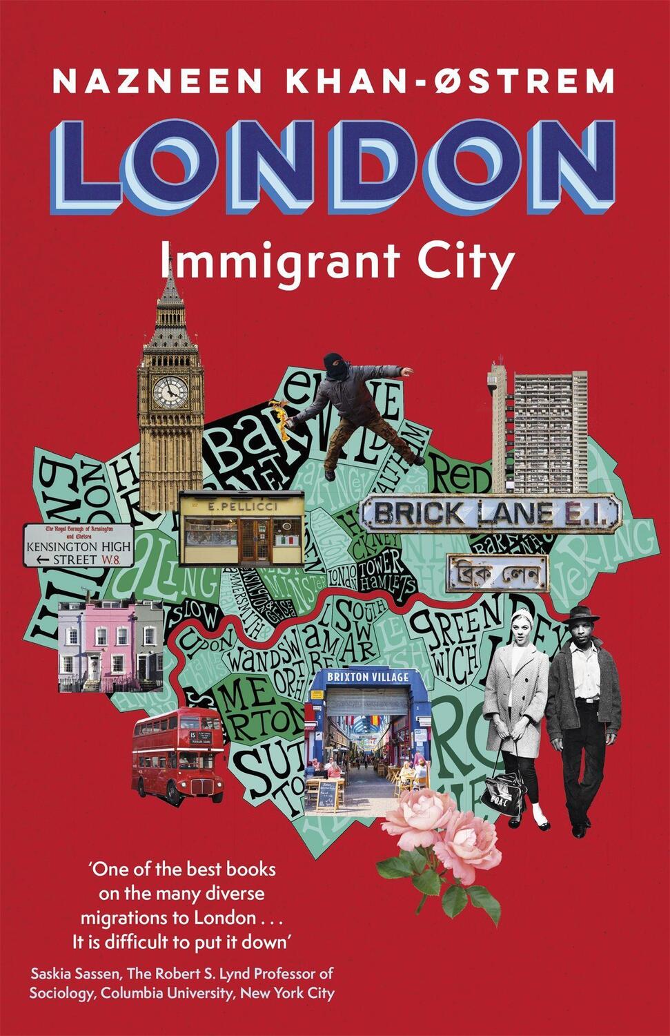 Cover: 9781472145727 | London | Immigrant City | Nazneen Khan-Ã¿strem | Buch | Gebunden