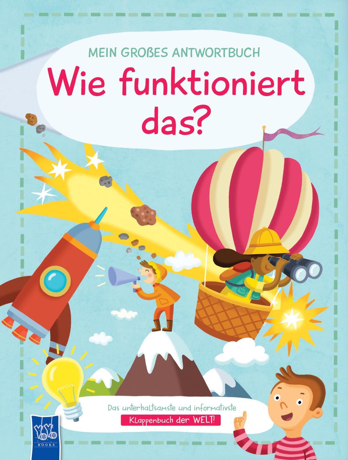 Cover: 9789463606110 | Mein großes Antwortbuch - Wie funktioniert das? | Buch | Deutsch