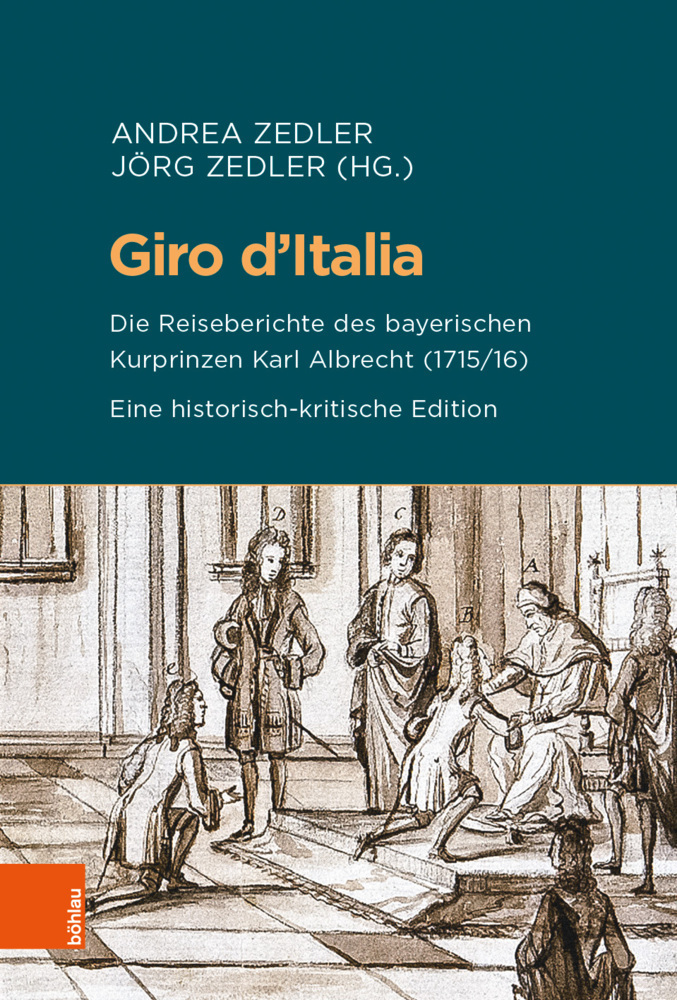 Cover: 9783412513610 | Giro d'Italia | Andrea Zedler (u. a.) | Buch | 694 S. | Deutsch | 2019