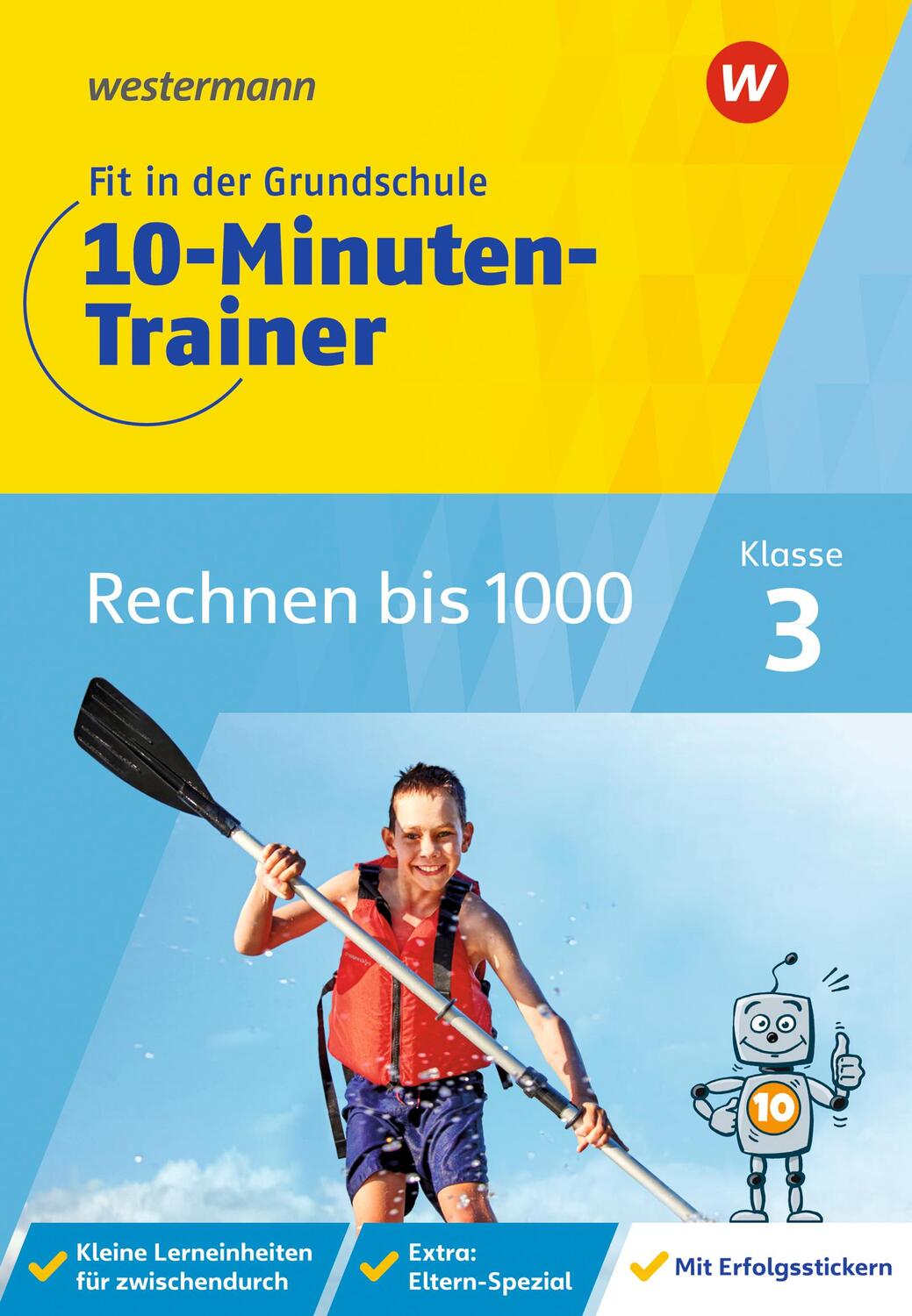 Cover: 9783070030030 | Fit in der Grundschule - 10-Minuten-Trainer | Broschüre | Deutsch