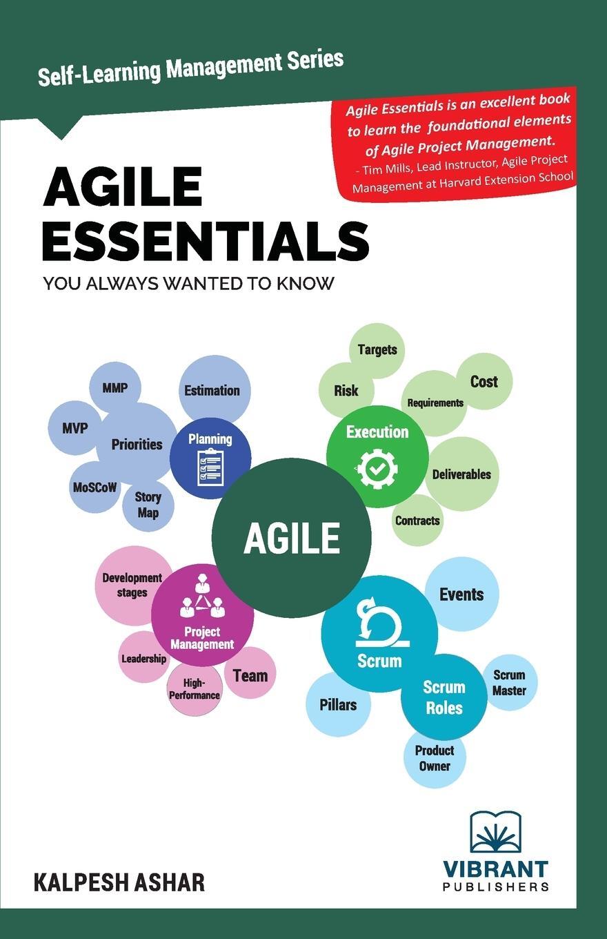 Cover: 9781636510057 | Agile Essentials You Always Wanted To Know | Vibrant Publishers | Buch