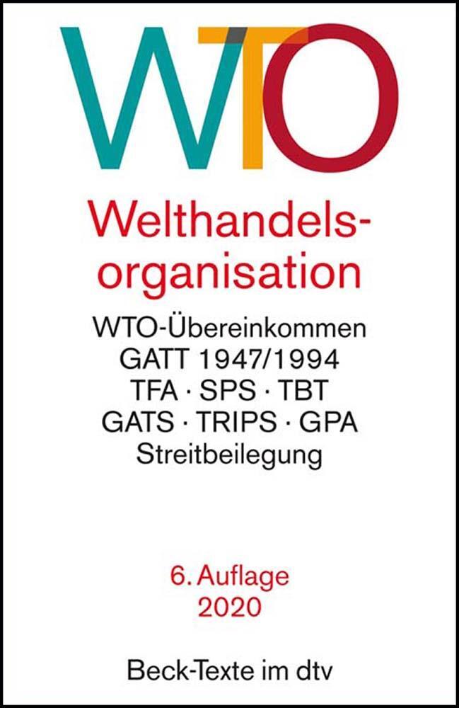 Cover: 9783423530118 | Welthandelsorganisation | Taschenbuch | dtv-Taschenbücher Beck Texte