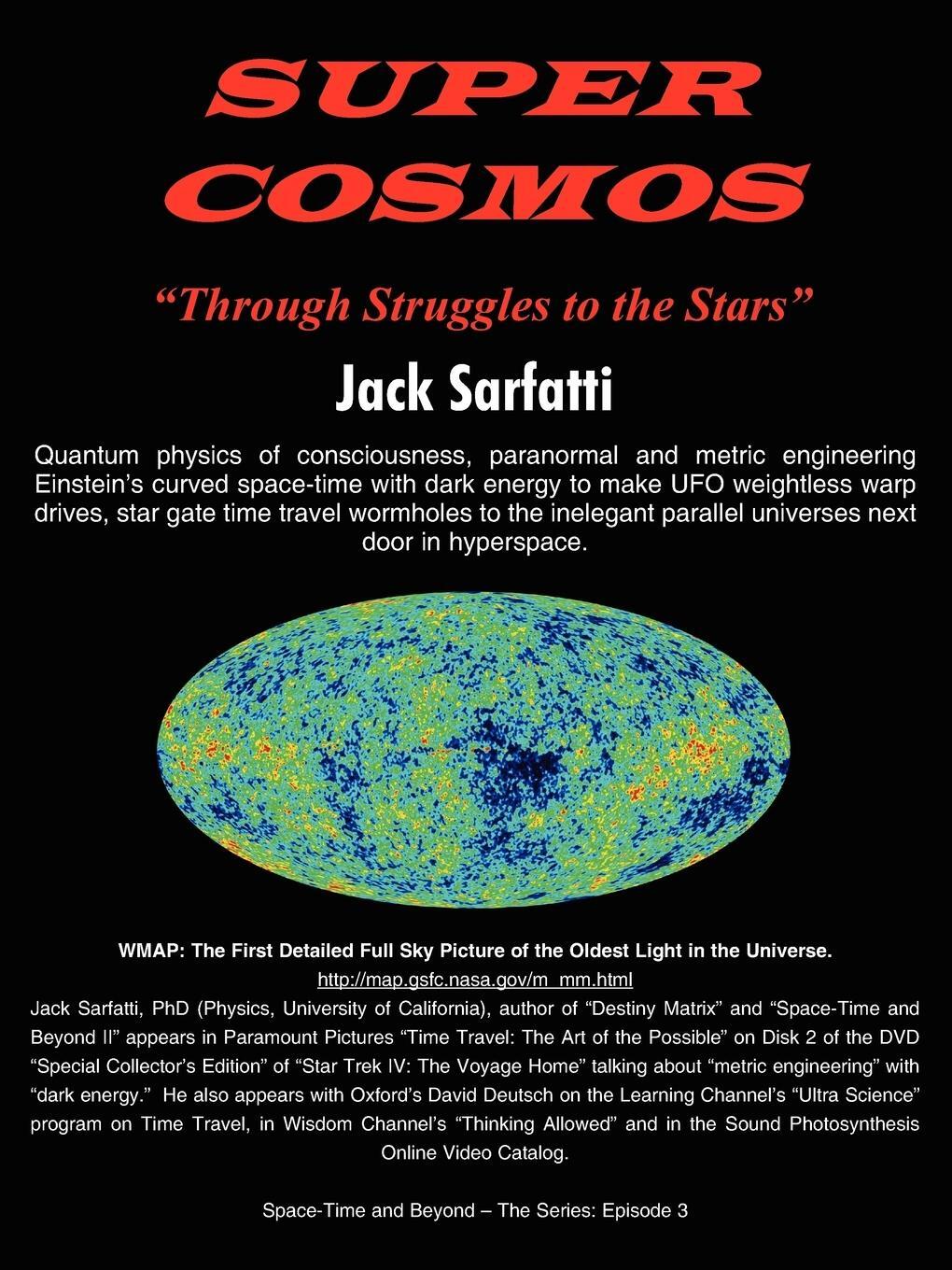 Cover: 9781418476625 | Super Cosmos | Jack Sarfatti | Taschenbuch | Paperback | Englisch