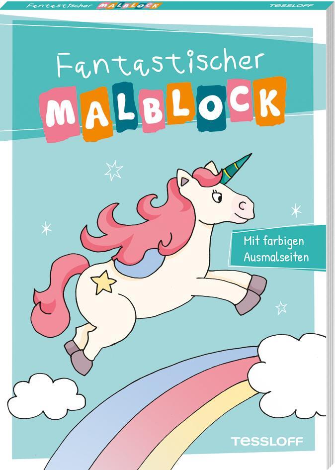 Cover: 9783788646745 | Fantastischer Malblock | Taschenbuch | Malbücher und -blöcke | 96 S.