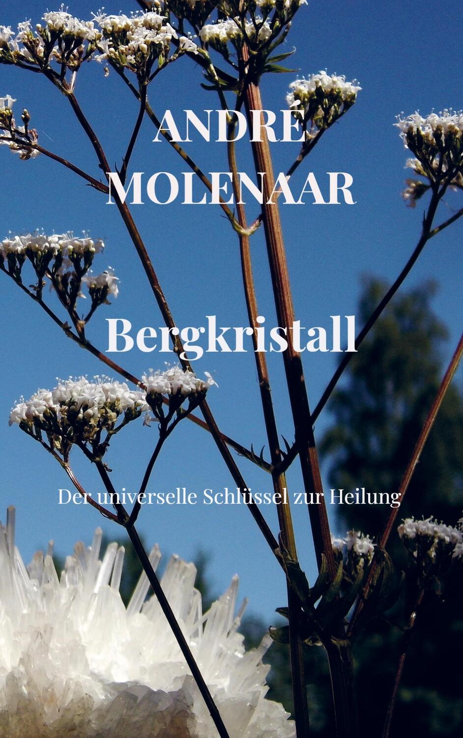 Cover: 9789403611549 | Bergkristall | Der universelle Schlüssel zur Heilung | André Molenaar