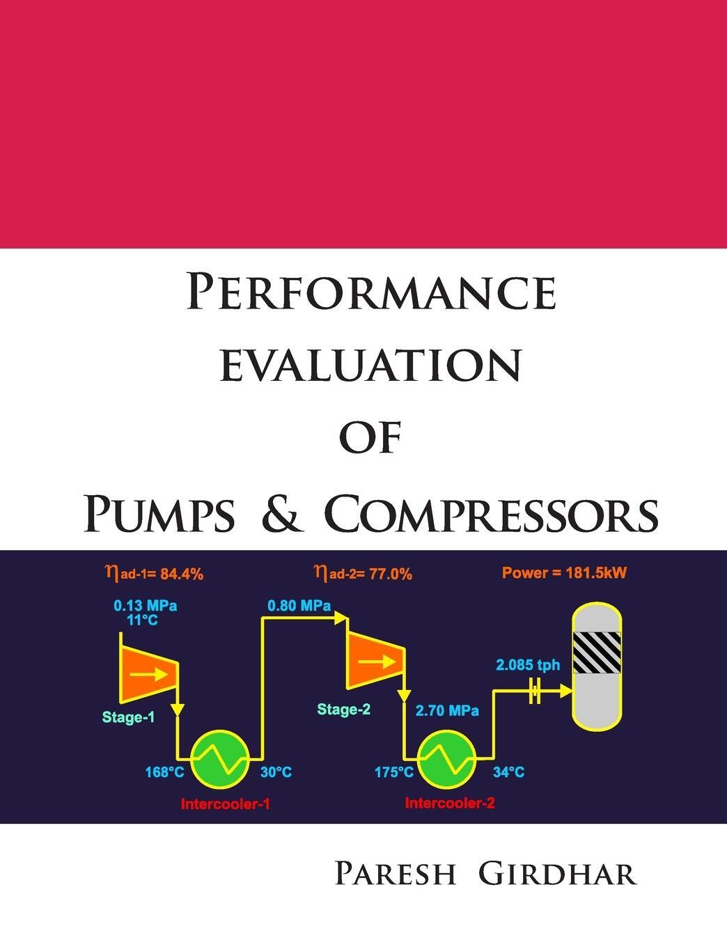 Cover: 9780557018406 | Performance Evaluation of Pumps and Compressors | Paresh Girdhar
