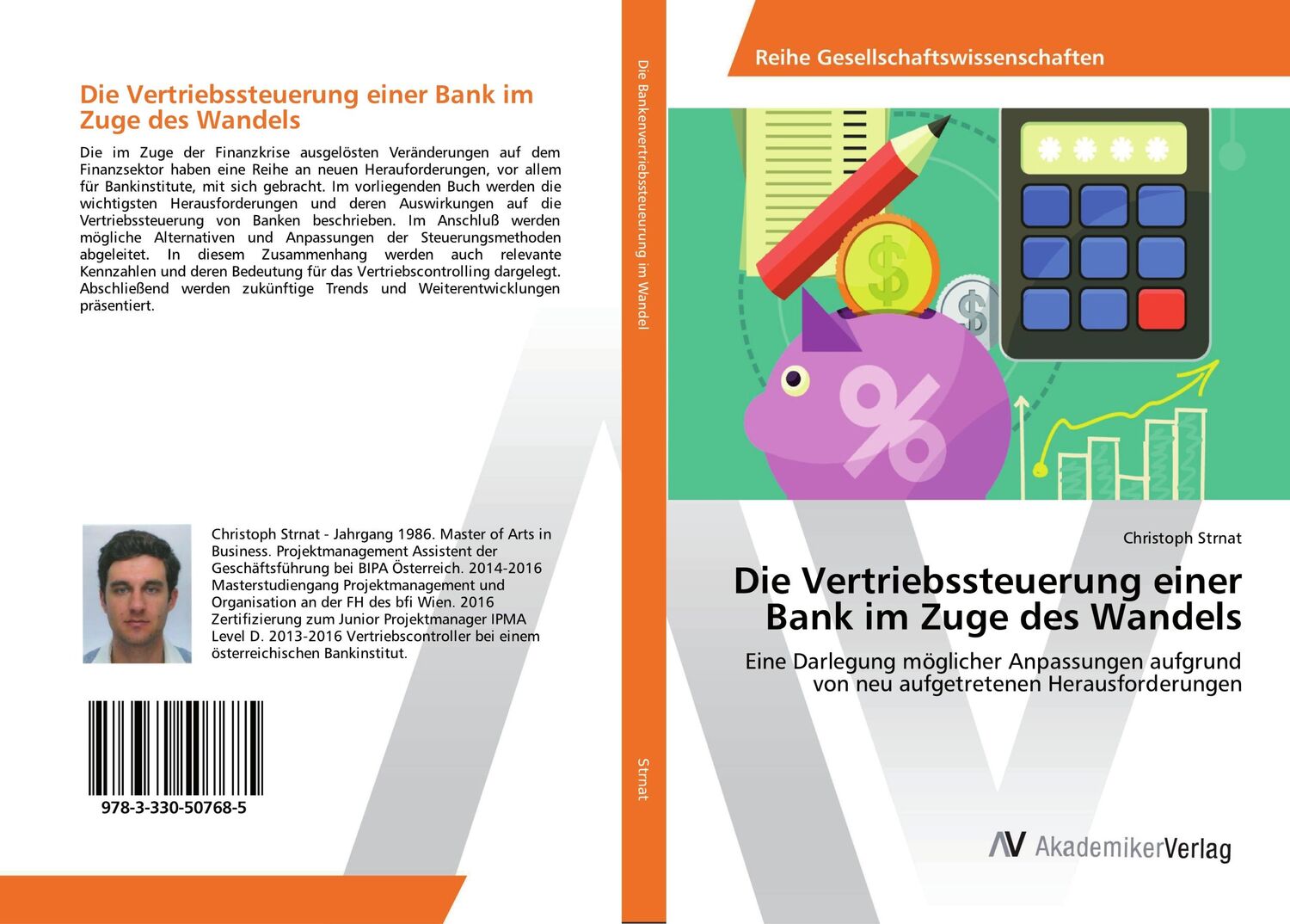 Cover: 9783330507685 | Die Vertriebssteuerung einer Bank im Zuge des Wandels | Strnat | Buch