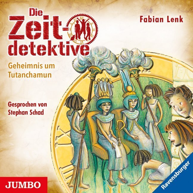 Cover: 9783833717864 | Die Zeitdetektive - Geheimnis um Tutanchamun, 1 Audio-CD | Fabian Lenk