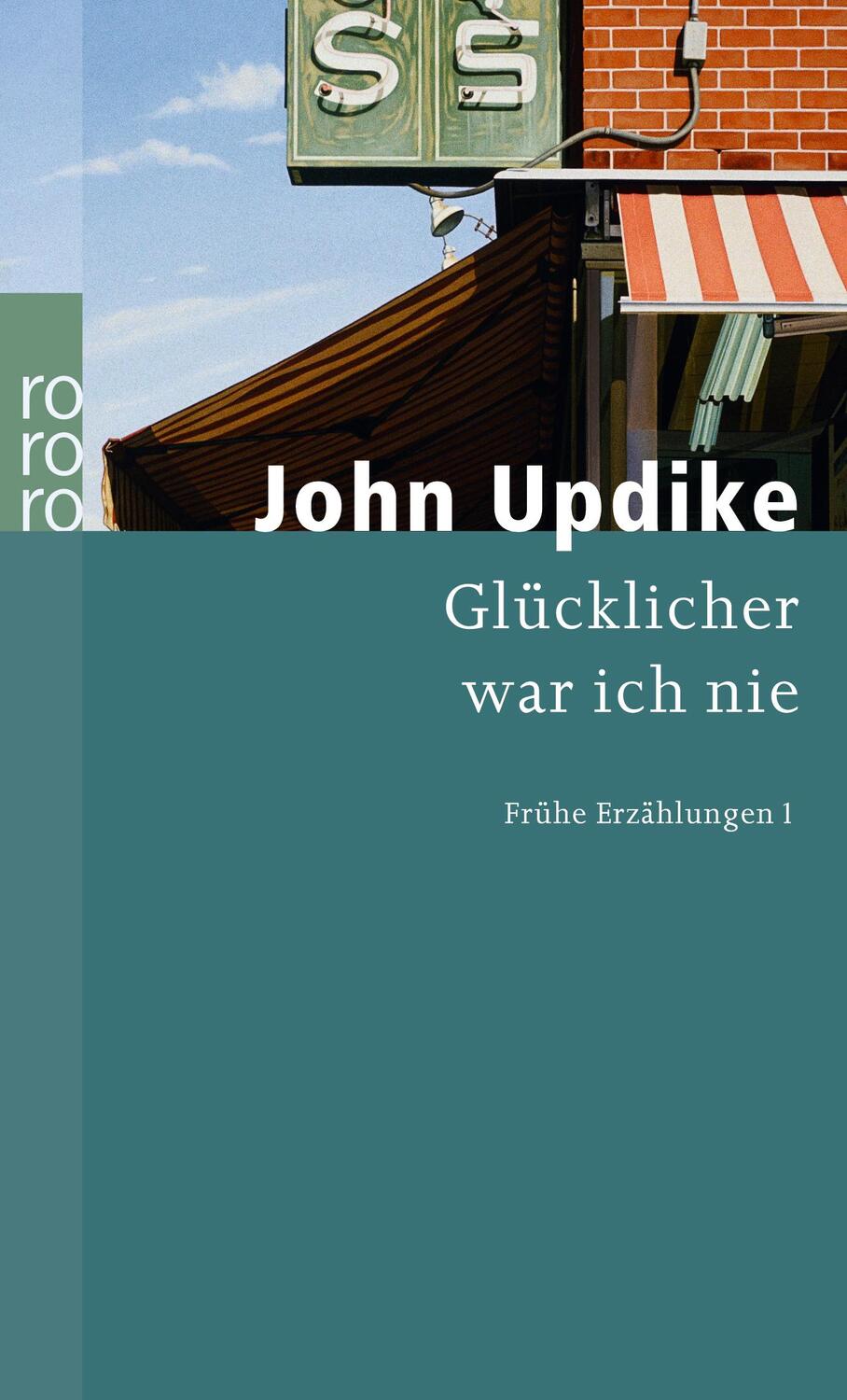 Cover: 9783499237003 | Frühe Erzählungen | John Updike | Taschenbuch | Deutsch | 2006