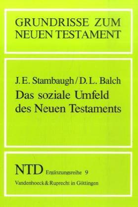 Cover: 9783525513767 | Das soziale Umfeld des Neuen Testaments | Balch | Taschenbuch | 179 S.
