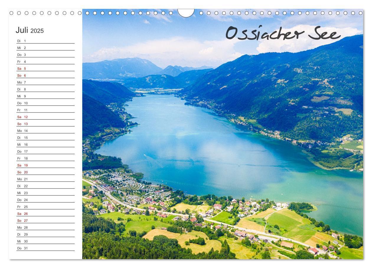 Bild: 9783435022939 | Wunderschönes Kärnten. Landschaft und Seen. (Wandkalender 2025 DIN...