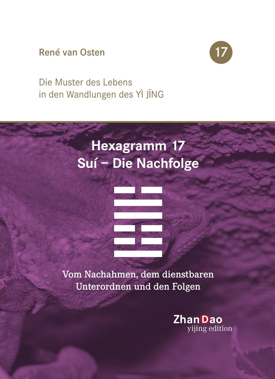 Cover: 9783907246825 | Hexagramm 17, Suí - Die Nachfolge | René van Osten | Buch | Deutsch
