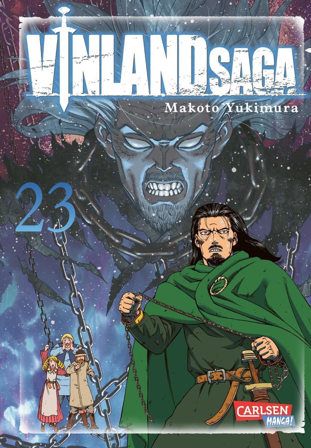 Cover: 9783551766687 | Vinland Saga 23 | Makoto Yukimura | Taschenbuch | Vinland Saga | 2020