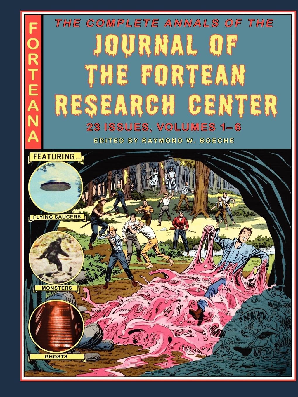 Cover: 9781300025726 | Journal of the Fortean Research Center Paperbound | Ray Boeche | Buch