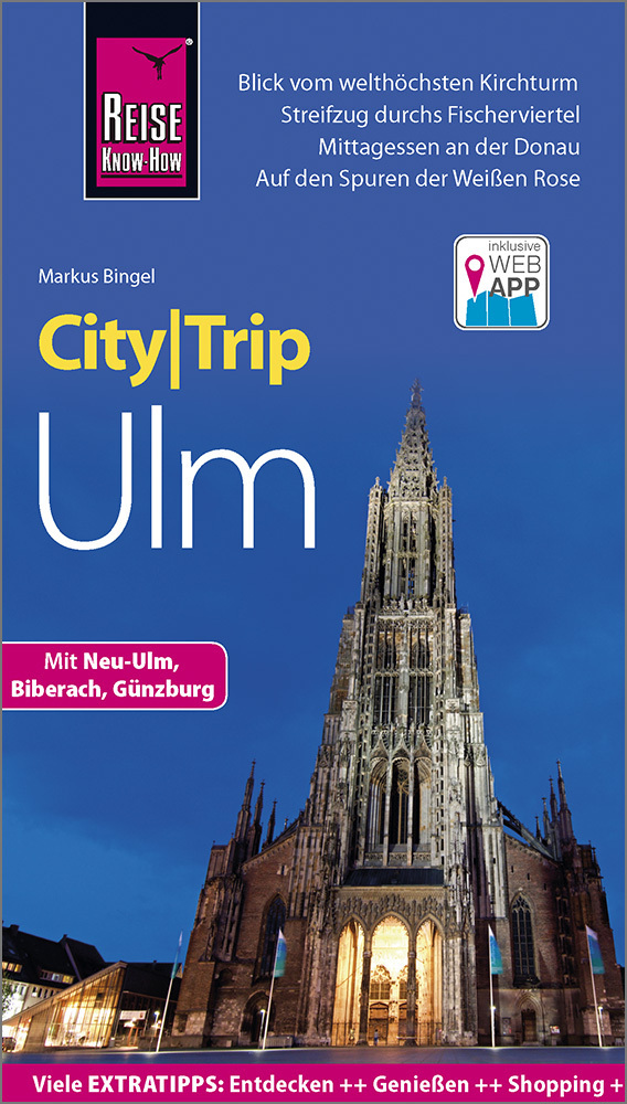 Cover: 9783831732906 | Reise Know-How CityTrip Ulm | Markus Bingel | Taschenbuch | Deutsch