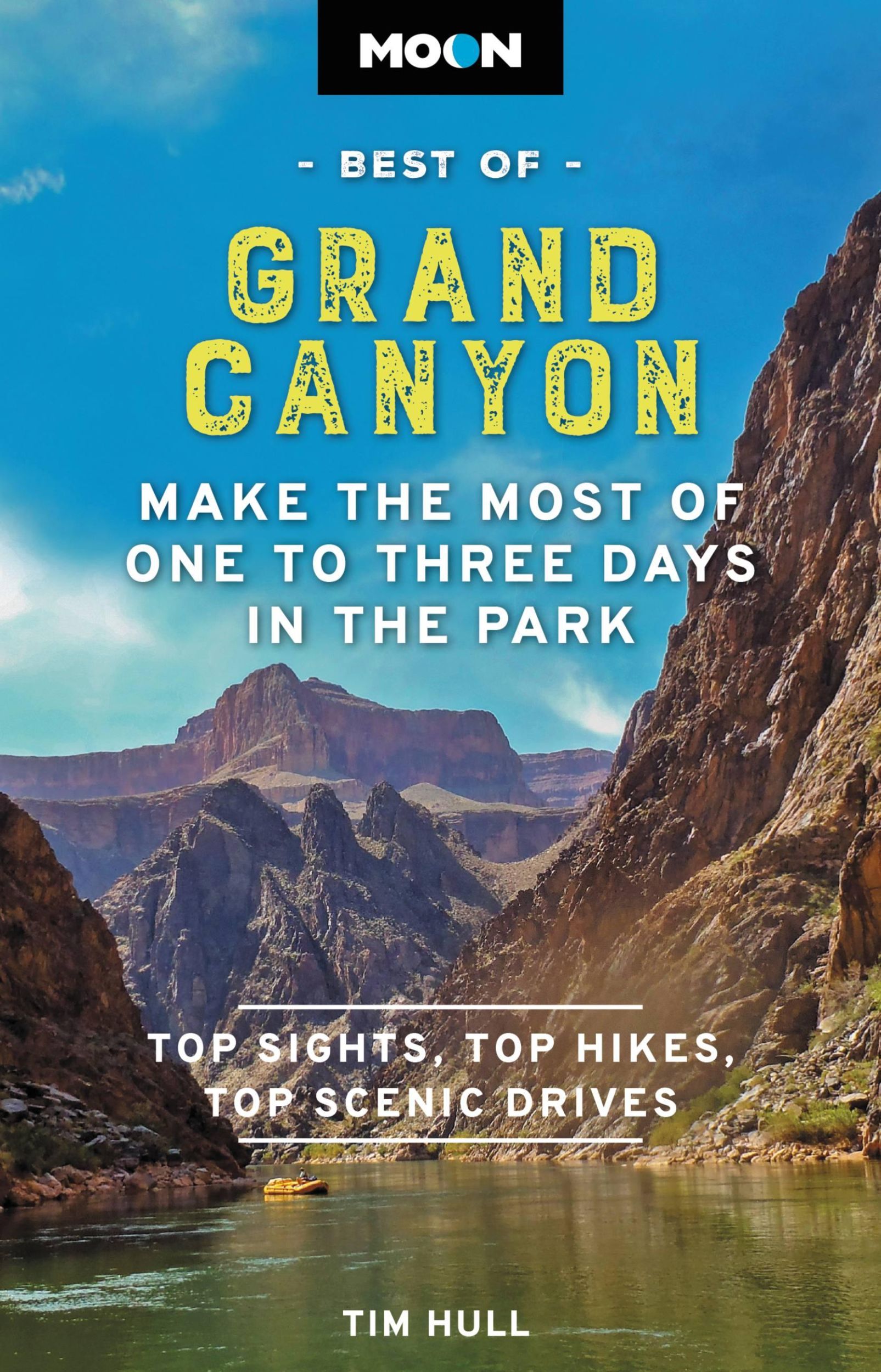 Cover: 9781640496781 | Moon Best of Grand Canyon | Tim Hull | Taschenbuch | Englisch | 2022