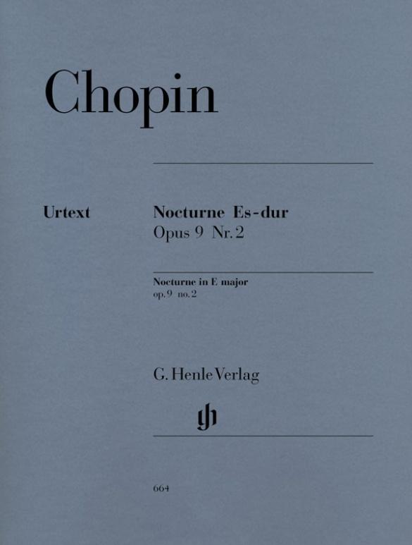 Cover: 9790201806648 | Chopin, Frédéric - Nocturne Es-dur op. 9 Nr. 2 | Frédéric Chopin