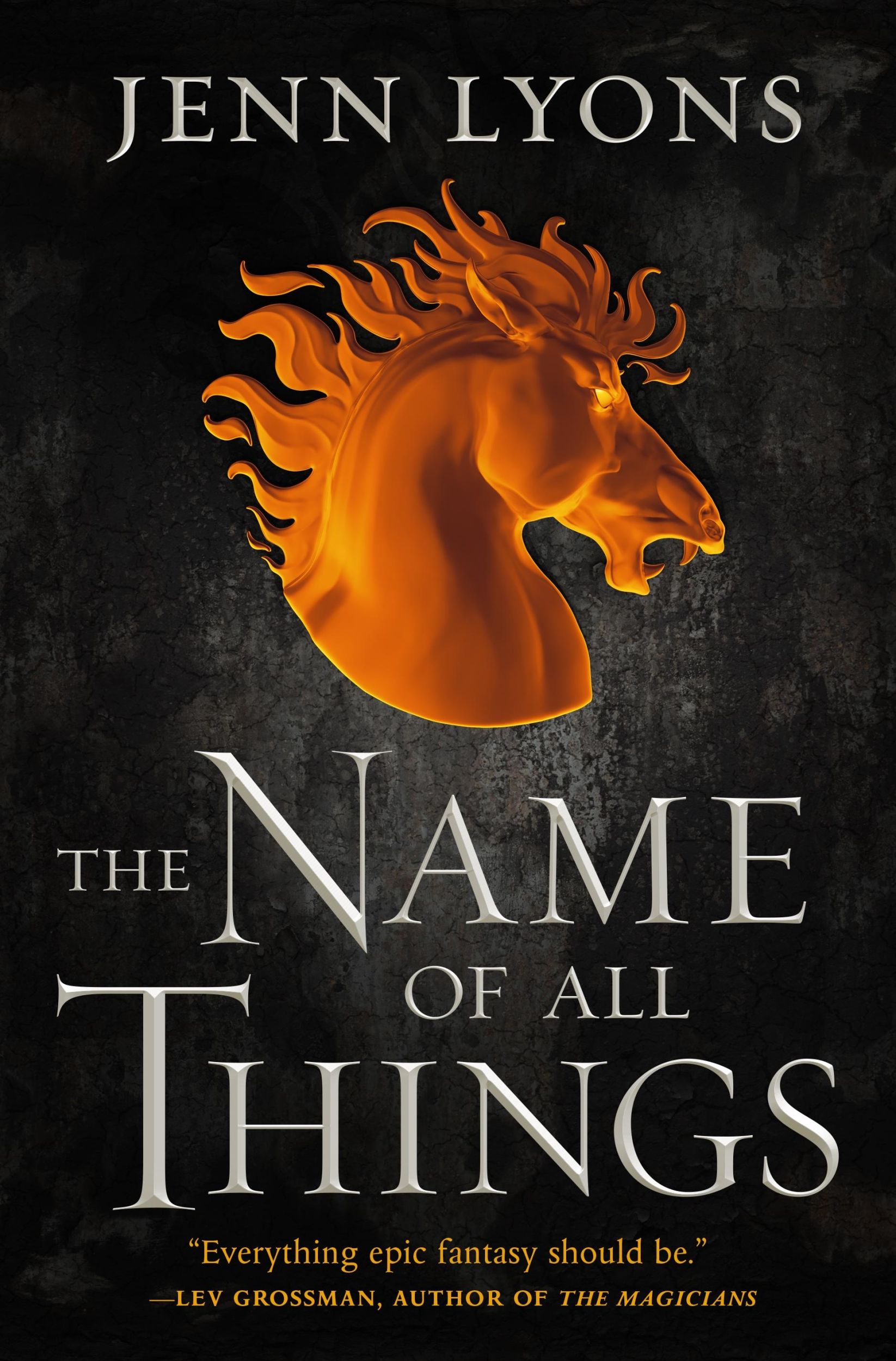 Cover: 9781250175533 | The Name of All Things | Jenn Lyons | Buch | Englisch | 2019