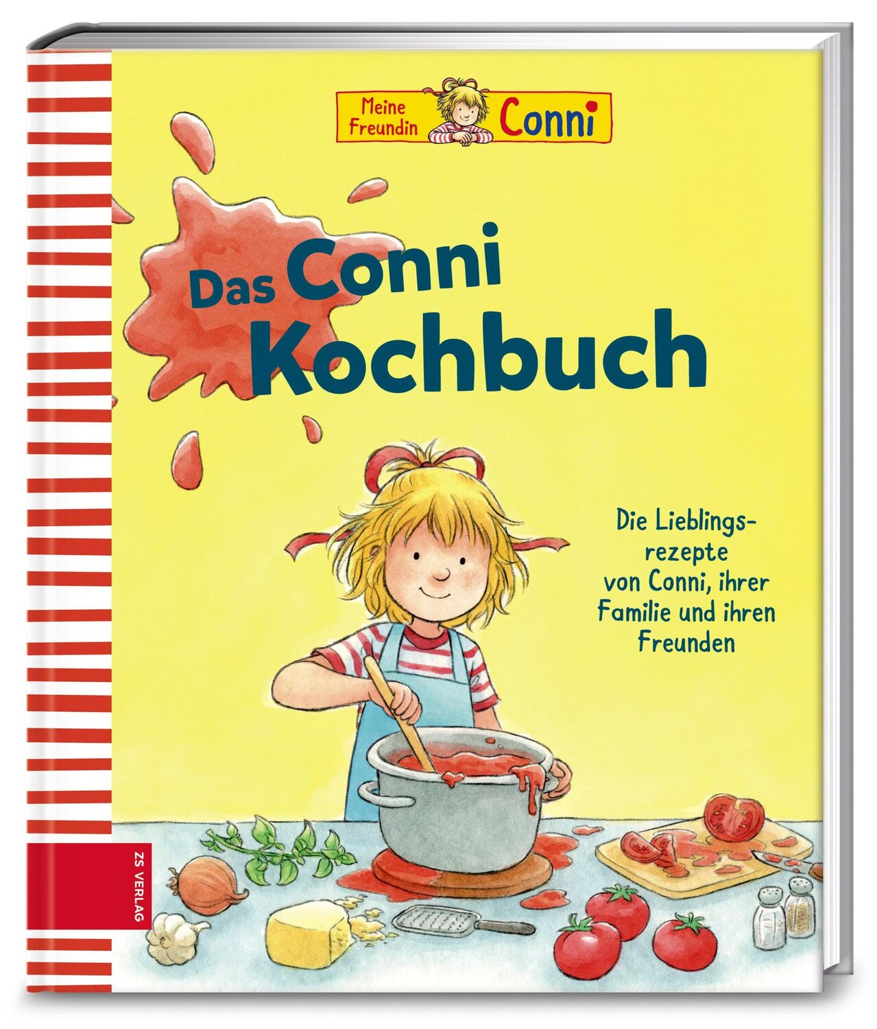 Cover: 9783898837538 | Das Conni Kochbuch | ZS-Team | Buch | 151 S. | Deutsch | 2018