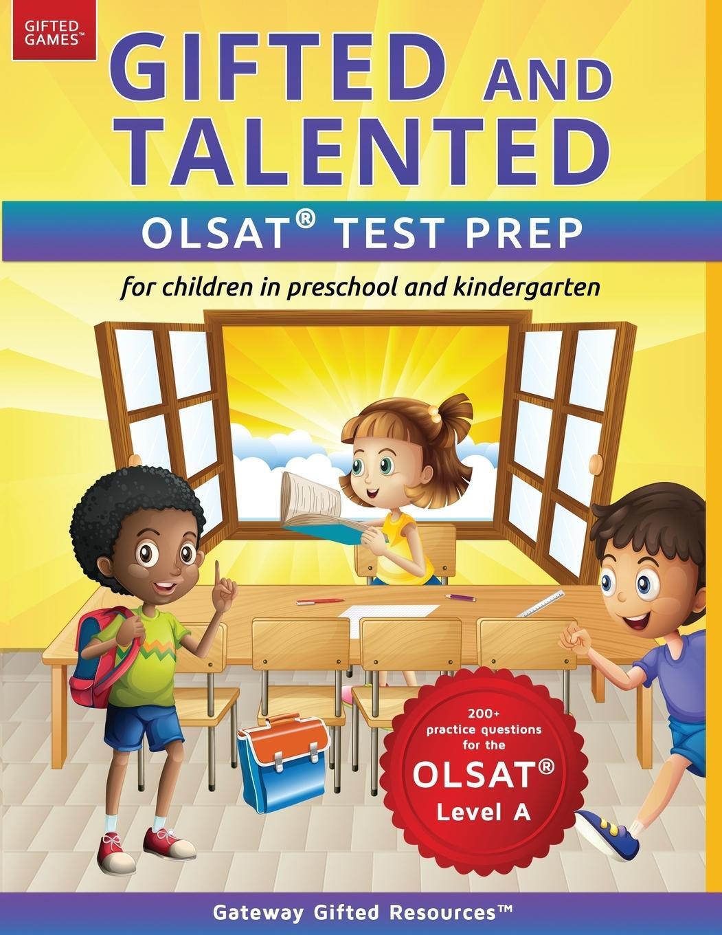 Cover: 9780997943931 | Gifted and Talented OLSAT Test Prep (Level A) | Resources | Buch