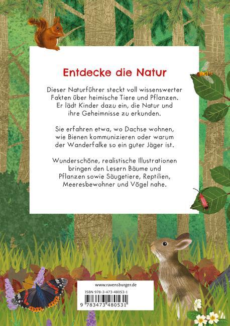 Bild: 9783473480531 | Der große Ravensburger Naturführer - Naturwissen für Kinder ab 5...