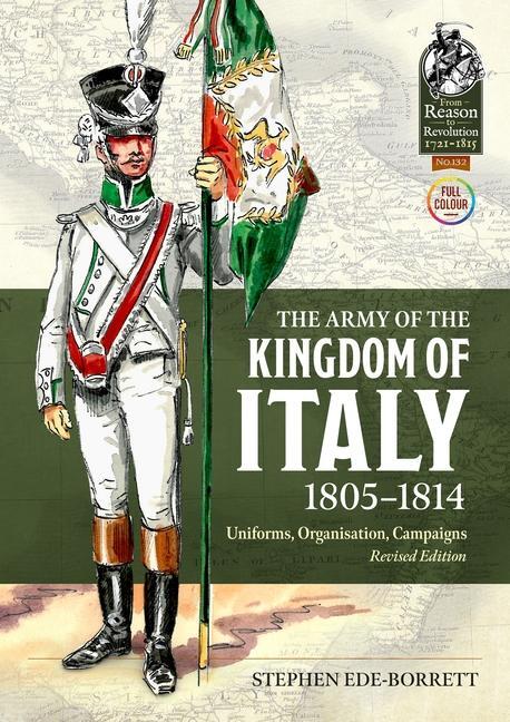 Cover: 9781804514429 | The Army of the Kingdom of Italy 1805-1814 | Stephen Ede-Borrett