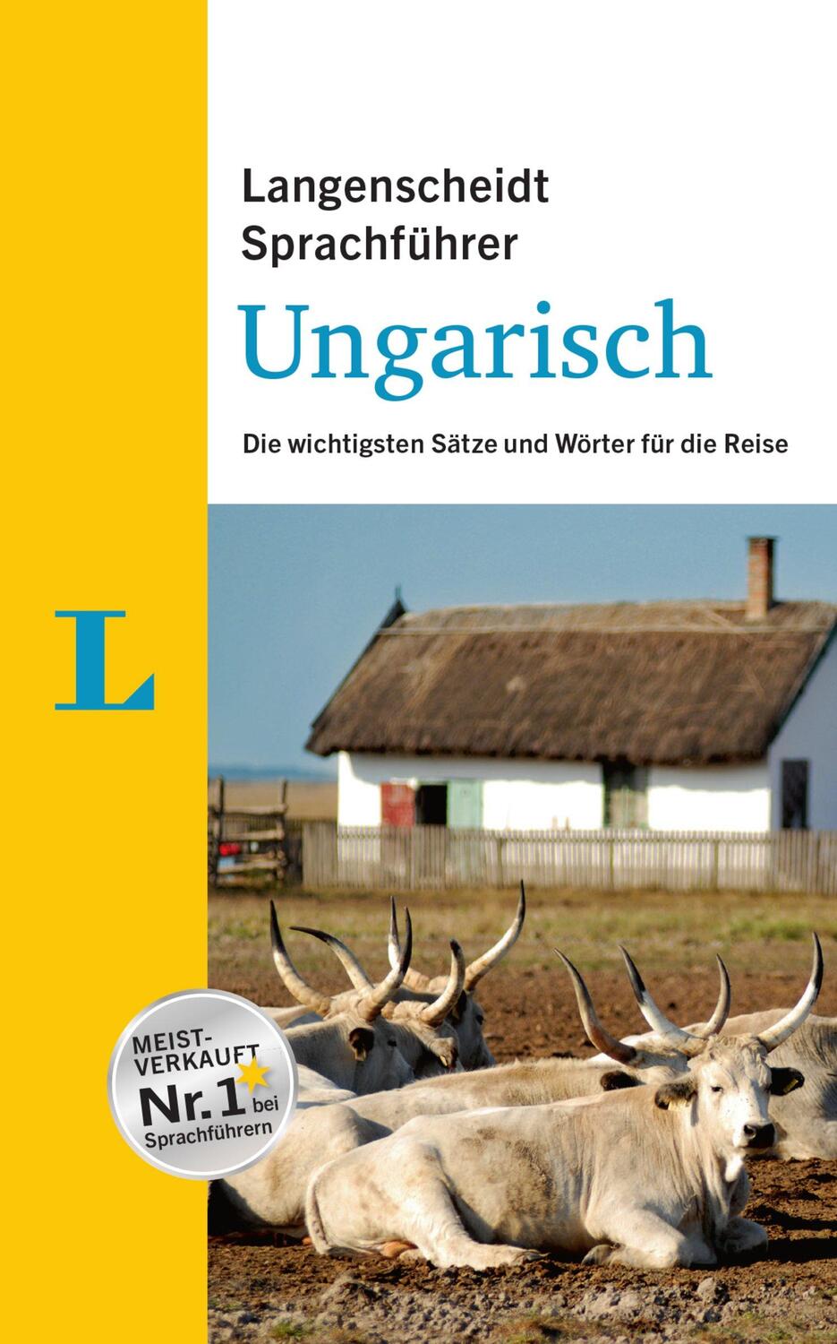 Cover: 9783125141834 | Langenscheidt Sprachführer Ungarisch | Redaktion Langenscheidt | Buch