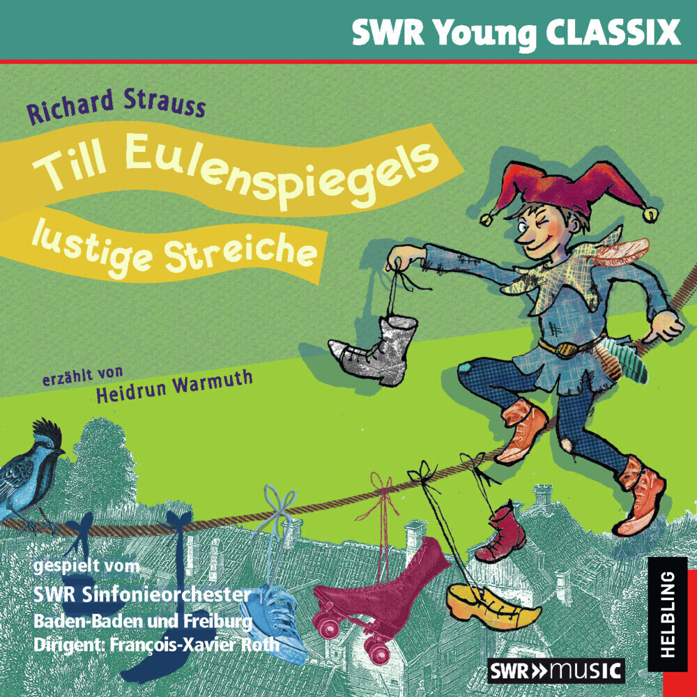 Cover: 9783862271344 | Till Eulenspiegels lustige Streiche, 1 Audio-CD | Heidrun Warmuth | CD