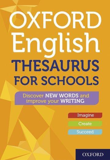Cover: 9780192776556 | Oxford English Thesaurus for Schools | Oxford Dictionaries | Buch