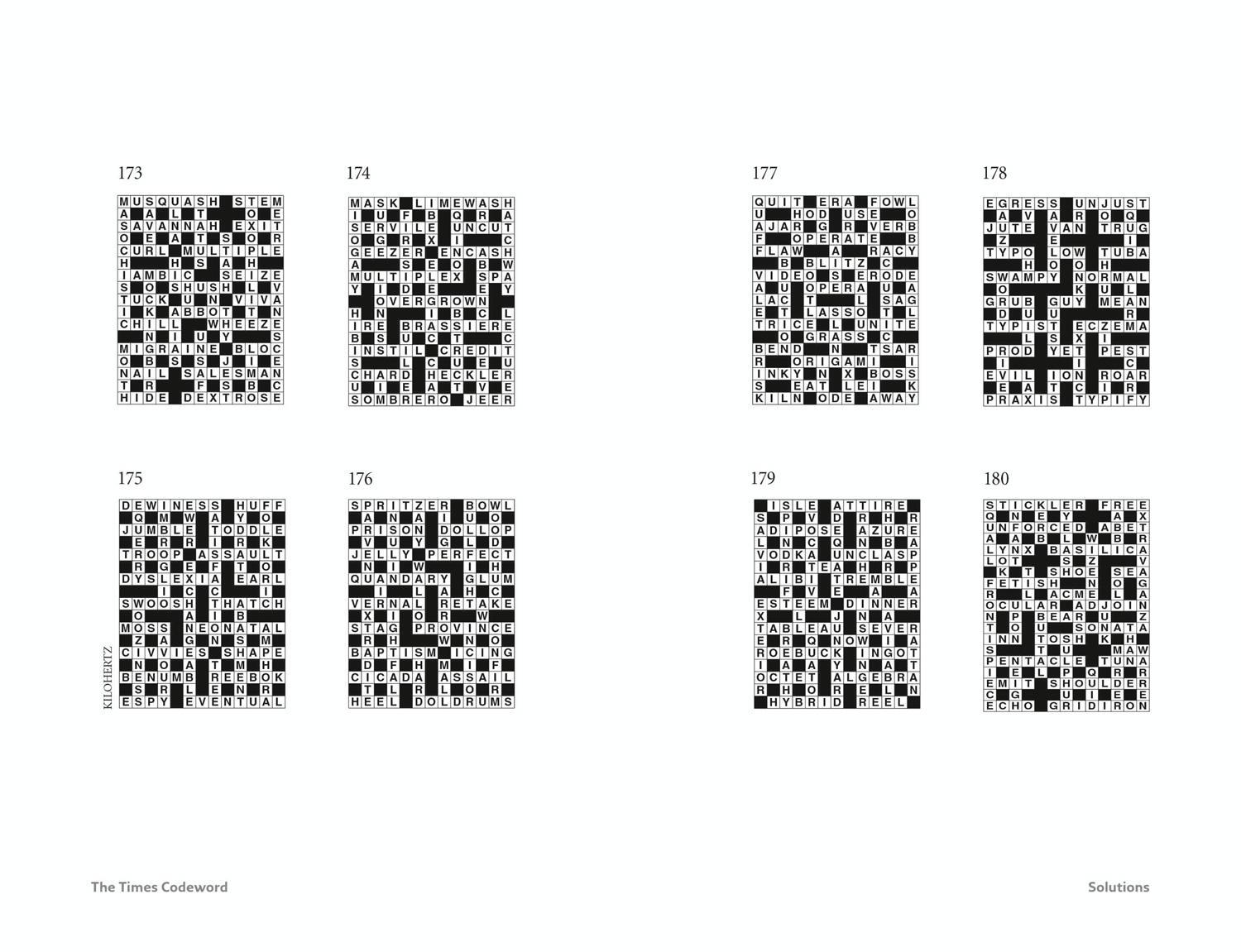 Bild: 9780008342968 | The Times Codeword 11: 200 Cracking Logic Puzzles | Games | Buch