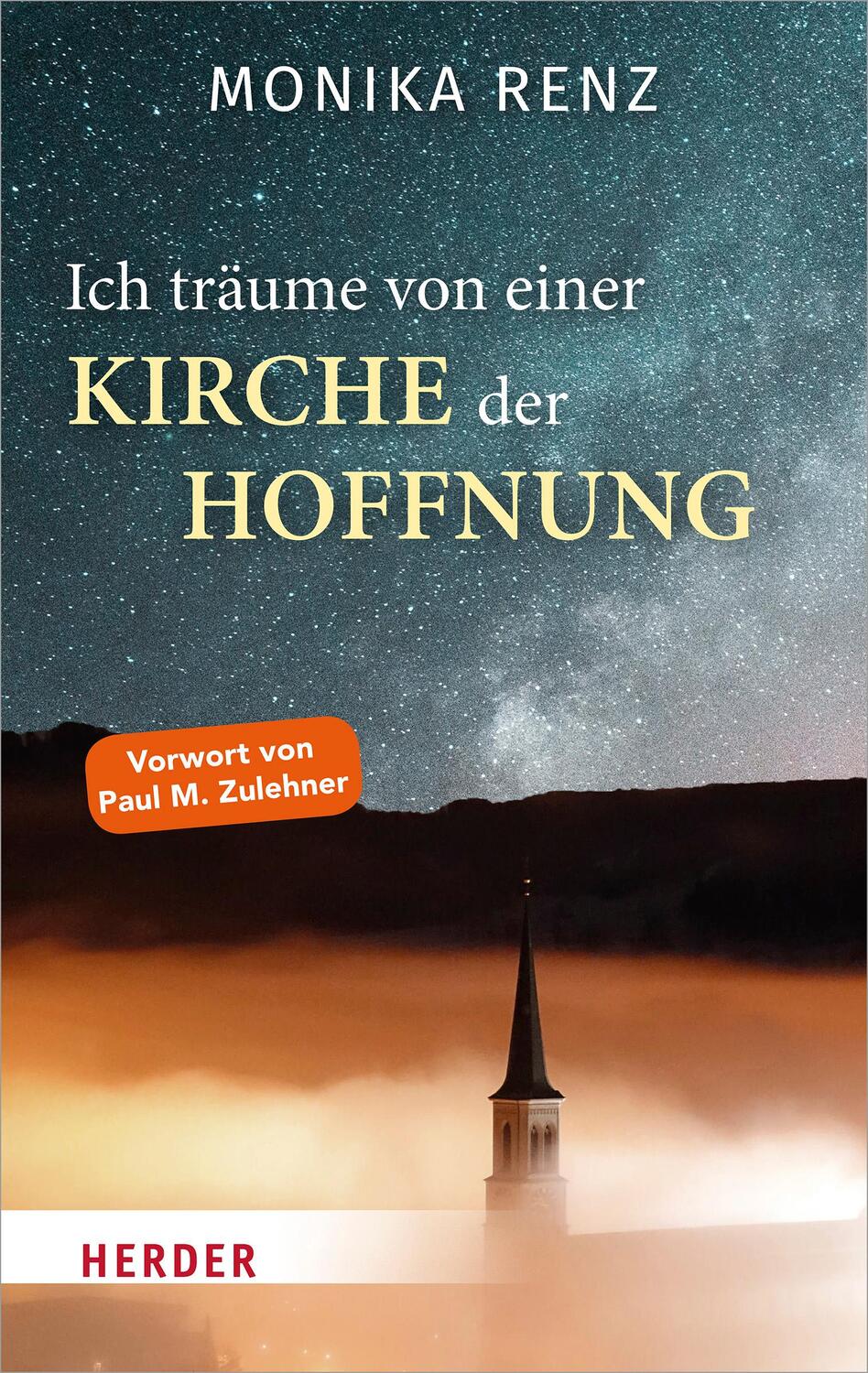 Cover: 9783451395987 | Ich träume von einer Kirche der Hoffnung | Monika Renz | Buch | 2020